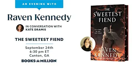 An Evening with Raven Kennedy