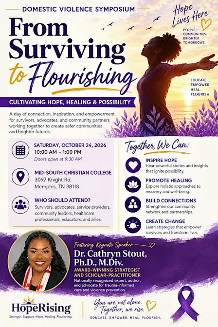 From Surviving to Flourishing