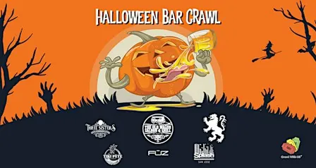San Jose Halloween Bar Crawl 2026