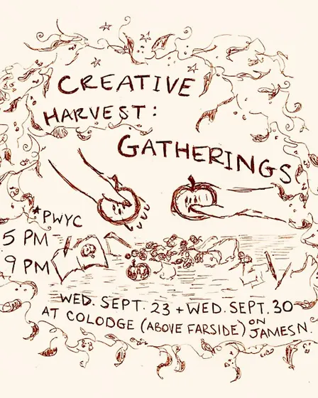 Creative Harvest: Gatherings