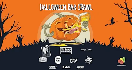 Sacramento Halloween Bar Crawl 2026