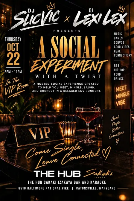 Social experiment with a twist