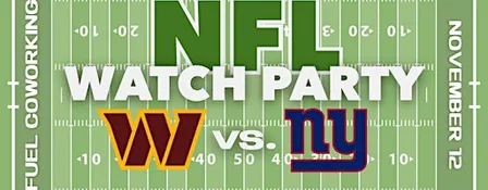 NFL Watch Party: Commanders vs. Giants