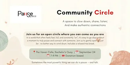 Pause Space Community Circle