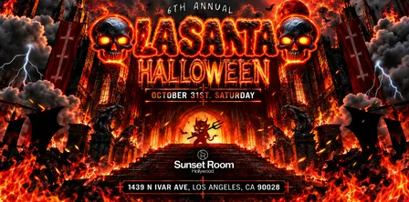 LA SANTA HALLOWEEN: 6th Annual Noche de Ángeles y Demonios |  Los Angeles