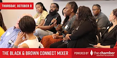 Black & Brown Connect Mixer | Demystifying AI Beyond ChatGPT