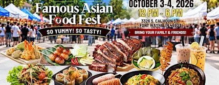 Famous Asian Food Fest