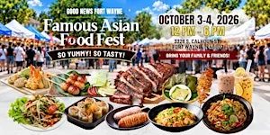 Famous Asian Food Fest