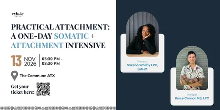 Practical Attachment: A One Day Somatic + Intensive Workshop