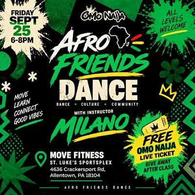 Afro Friends Dance Class