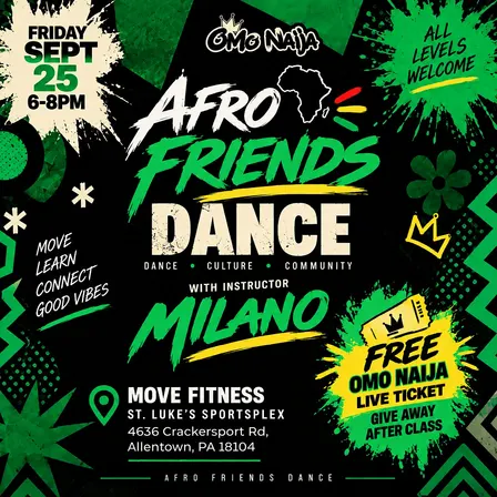 Afro Friends Dance Class