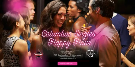 Columbus Singles Happy Hour at PBR | Ages 28–49