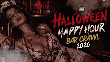 Lancaster Halloween Bar Crawl