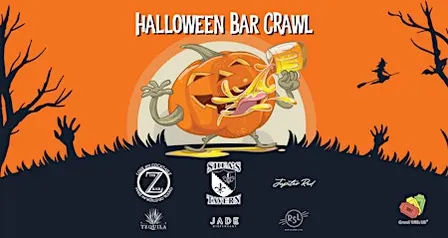 Reno Halloween Bar Crawl 2026
