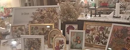 Flower Pressing Art