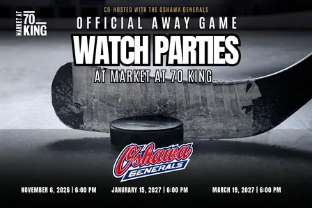 Oshawa Generals Away Game Watch Parties (Free Event)
