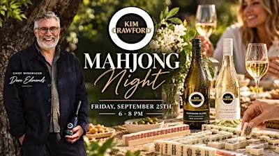 Kim Crawford Wines x Mahjong Night