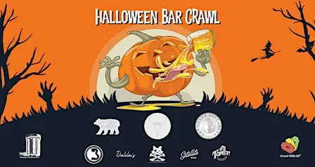 Charleston Halloween Bar Crawl (Fri & Sat) 2026