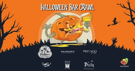 Rochester Halloween Bar Crawl 2026