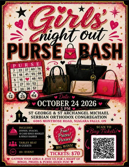 Girls Night Out Purse Bash