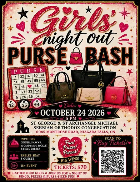 Girls Night Out Purse Bash