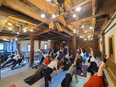 October Beer Yoga at Rising Storm Brewery - The Mill