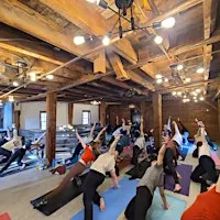 October Beer Yoga at Rising Storm Brewery - The Mill