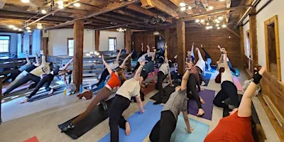 October Beer Yoga at Rising Storm Brewery - The Mill