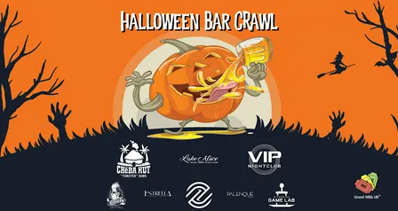 Riverside Halloween Bar Crawl 2026