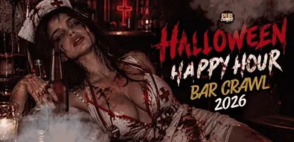 San Antonio Halloween Bar Crawl