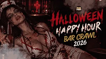 Riverside Halloween Bar Crawl