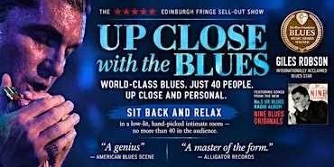 Up Close With The Blues At The Louis Marchesi Crypt, Norwich