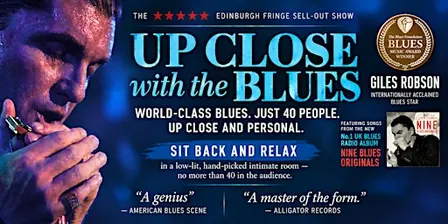 Up Close With The Blues  At The Louis Marchesi Crypt, Norwich