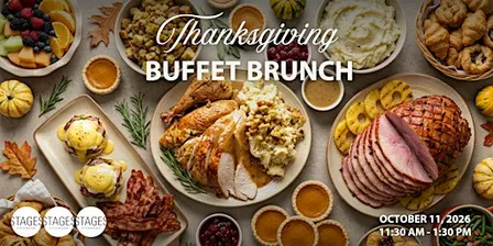 Thanksgiving Buffet Brunch