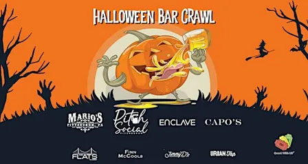 Pittsburgh Halloween Bar Crawl 2026