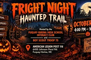 Fright Night Haunted Trail