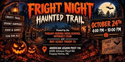Fright Night Haunted Trail