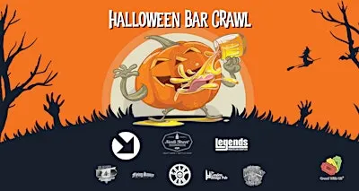 Raleigh Halloween Bar Crawl 2026