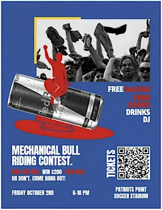 Bull Bash: Mechanical Bull Riding, Food & Drinks