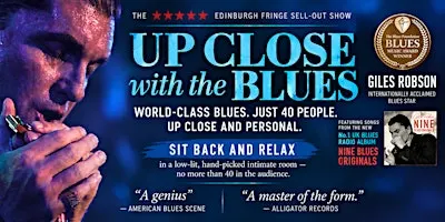 Up Close With The Blues At The Portland Arms, Cambridge