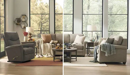 One Room, Two Ways