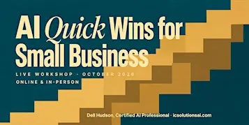 AI Quick Wins for Small Business