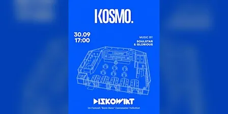 KOSMO goes Wasen @DISKOWIRTZ (BENZ)