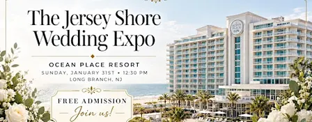 Jersey Shore's Biggest Wedding Expo - January 2027