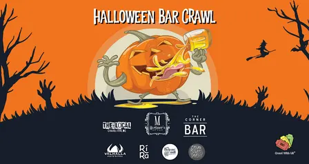 Charlotte Halloween Bar Crawl 2026