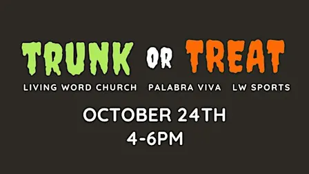 Trunk or Treat Block Party 2026