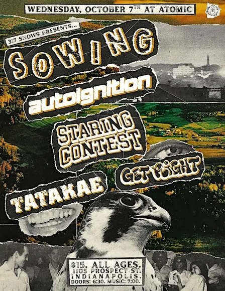 SOWING / AUTOIGNITION / STARING CONTEST / TATAKAE / GET RIGHT @ ATOMIC