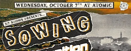 SOWING / AUTOIGNITION / STARING CONTEST / TATAKAE / GET RIGHT @ ATOMIC