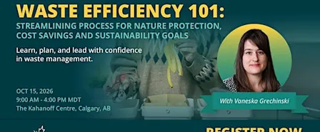 Waste Efficiency 101 Workshop