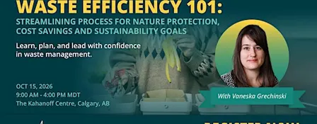 Waste Efficiency 101 Workshop
